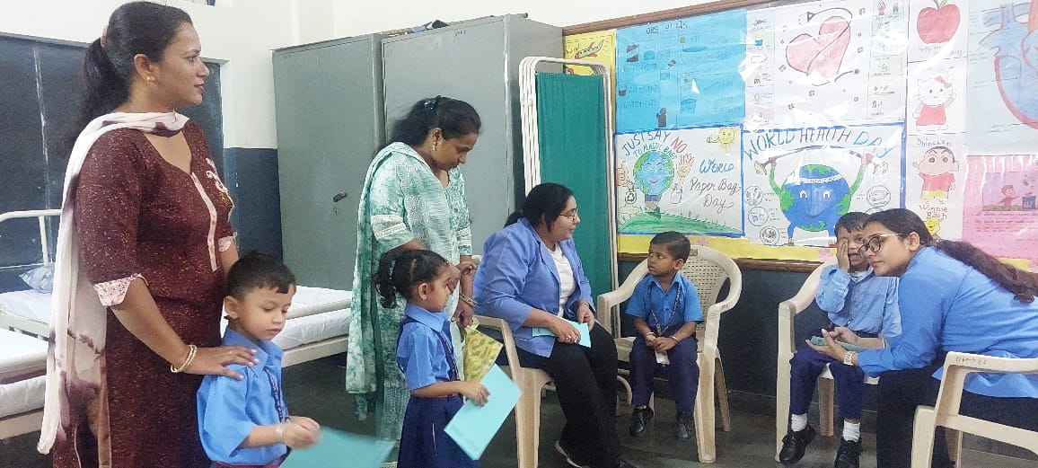 Eye & Dental Health Checkup Camp